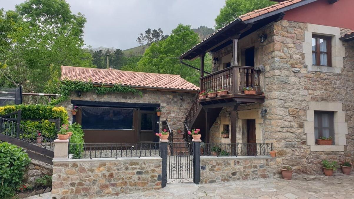 Casas Caborzal Renedo De Cabuerniga Zewnętrze zdjęcie