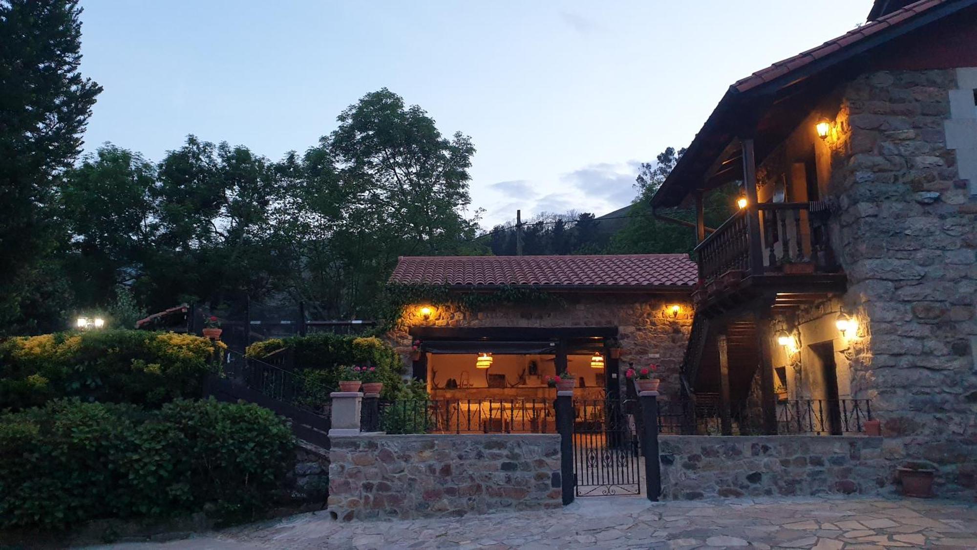 Casas Caborzal Renedo De Cabuerniga Zewnętrze zdjęcie