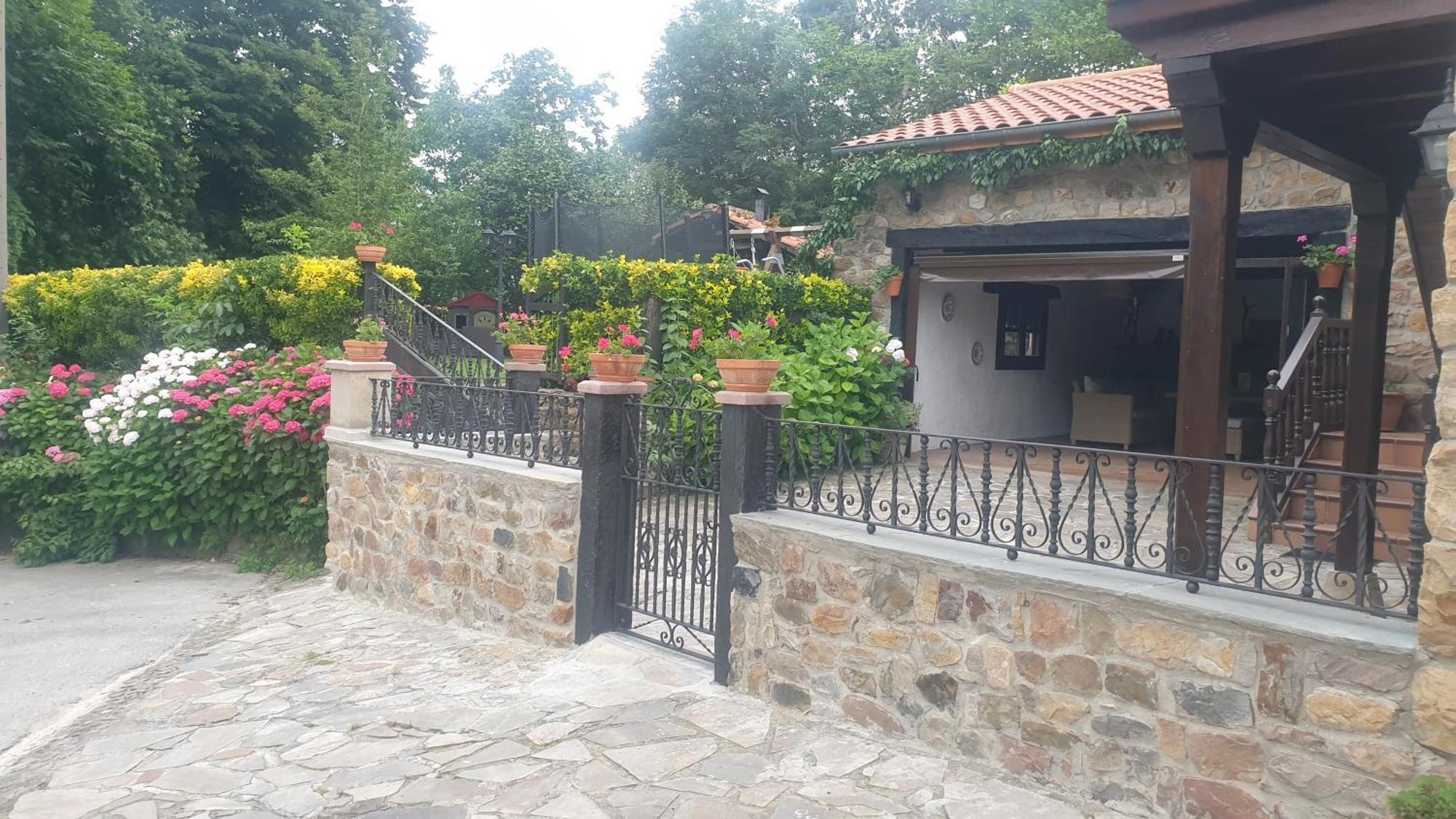 Casas Caborzal Renedo De Cabuerniga Zewnętrze zdjęcie